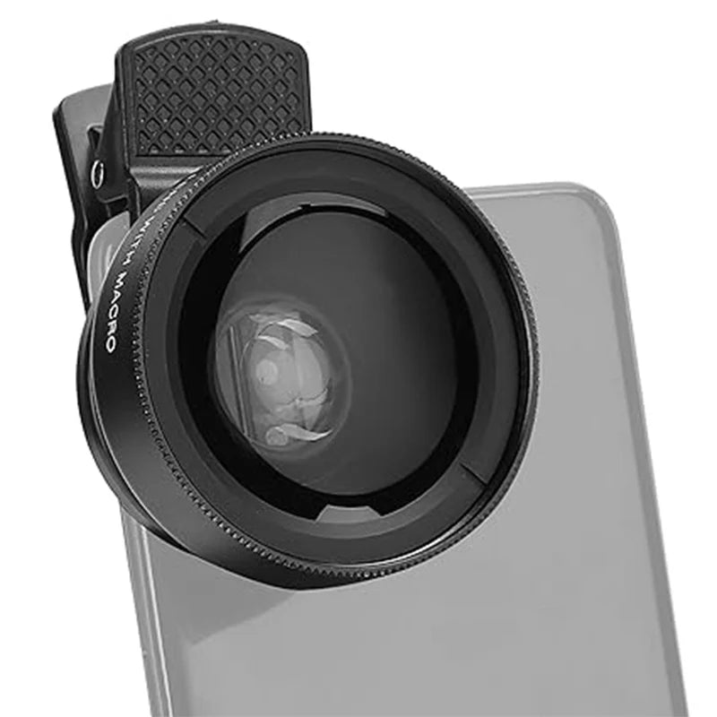 0.45X Camera Lens External Phone Lens Phone Camera Lens (With Color Box  1 Pc)